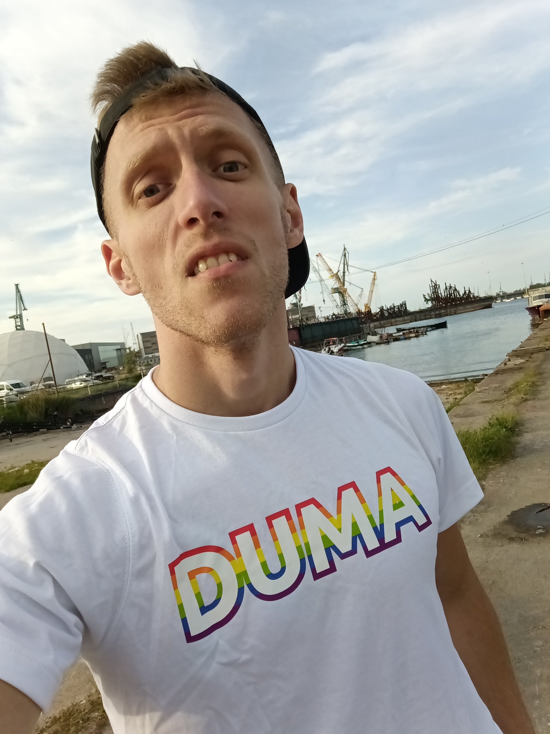 T-shirt DUMA