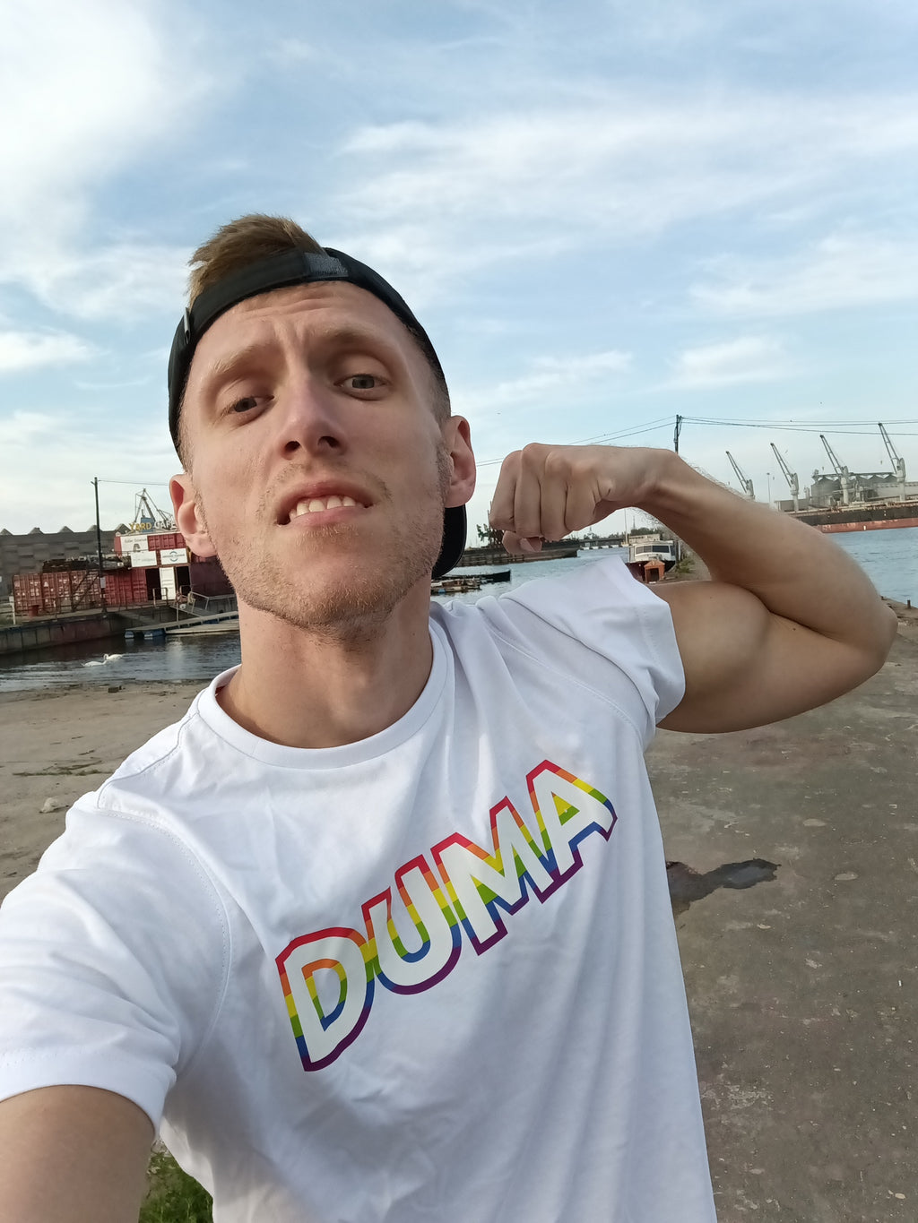 T-shirt DUMA