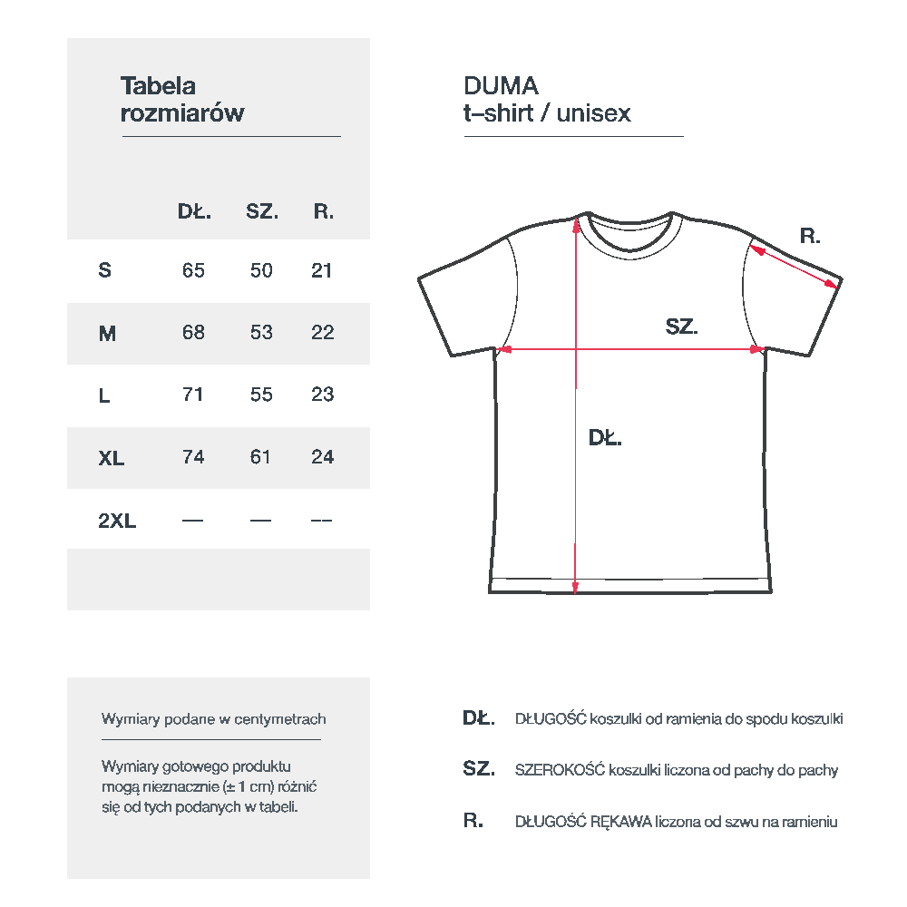 T-shirt DUMA