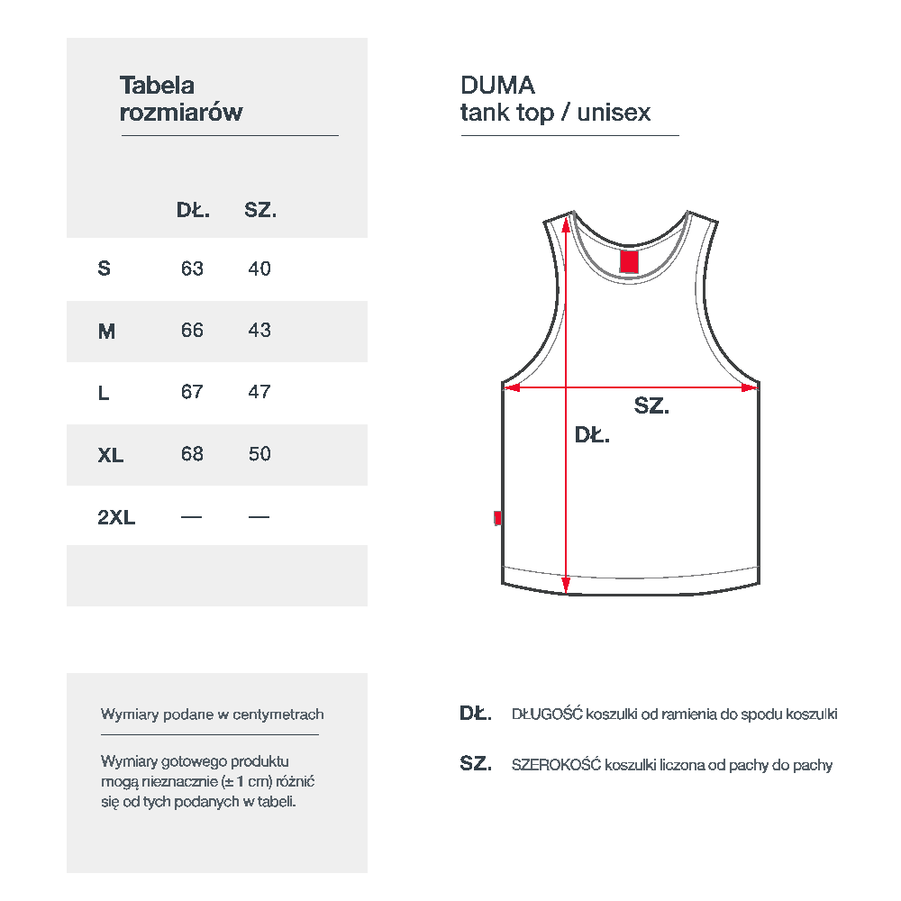 Tank top DUMA